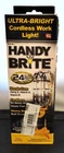 Ontel Handy Brite, Heavy Duty, Cordless Led Work Light, Lightweight New. Price: $16.99.