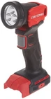 Craftsman V20 Led Work Light, Cordless Handheld, 140 Lumens CMCL020B Open. Price: $51.43.