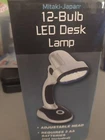 Mitaki-japan Eldsklt 12 Bulb Led Desk Lamp. Open. Price: $10.99.