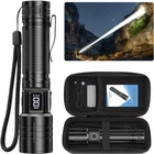 Adamstar Flashlights High Lumens Rechargeable Super Bright Led Small, 1-PACK New. Price: $36.26.