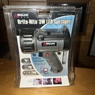 Wagan Tech Brite-nite 3W Waterproof Led Spotlight New. Price: $21.00.