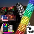 2X 3FT Fat Rgb Led Spiral Whip Light Mounts Kit For Polaris Rzr Pro R/r 4 2022+ New. Price: $178.49.