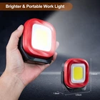 Magnetic Work Light, 42 Leds 1000 Lumens Rechargeable Portable Flash... New. Price: $53.95.