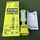 Ryobi P790 18-VOLT One+ Hybrid Led Project Light- Tool Only Open. Price: $44.95.
