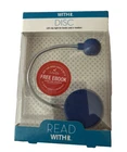 Withit Disc Led Book Light, Blue New. Price: $8.95.