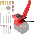Autojare Cordless Rotary Tool Kit Compatible With Milwaukee M18 Battery 6 Red New. Price: $47.10.