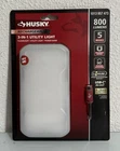 Husky 800 Lumen 3-IN-1 Rechargeable Utility Light With 10000 Mah Power Bank Nwb New. Price: $29.99.
