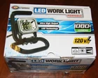 Pt Power Led Work Light / Wilmar Co. # W2401, 1030 Lumens, Portable New. Price: $14.00.