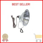 Woods Clamp Light With Aluminum Reflector; 150W; Ul Listed; 6- Foot Cord New. Price: $20.00.