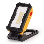 Lutec Rechargeable Work Light, 1000 Lumens Led Magnetic Pack, Orange New. Price: $38.49.