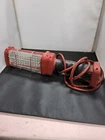 26-WATT Ft. 16/3 Sjt Fluorescent Portable Guarded Trouble Work Light Used. Price: $24.99.