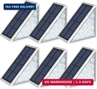 Led Solar Step Waterproof Outdoor Stair Lights, Deck New. Price: $35.88.