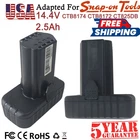 For Snap On Tool Microlithium 14.4V 2.5AH Battery New!! CTB8174 CTB8172 CT825DB. Price: $269.90.