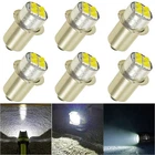6X 19.2VOLT P13.5S White Led Flashlight Bulbs For Sears Craftsman C3 New. Price: $18.98.