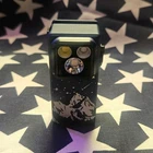 Olight Oclip Ultra Snowy Summit Black Aluminum Led Flashlight 530 Lumens IPX6 New. Price: $40.00.