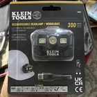 Klein Tools 56062 Rechargeable Led Headlamp/worklight 300 Lumens Magnetic IP54 New. Price: $39.99.