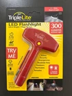 Triplelite Red Led Flashlight Aa Battery TL300-PMR-02 New. Price: $22.50.
