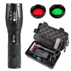 Ultrafire A100 Tactical Flashlight, 800 Lumens 5 Modes Led Zoomable Black New. Price: $42.24.