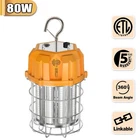 Kukuppo 80W Led Temporary Work Hanging Construction Jobsite Lights 5000K New. Price: $61.20.