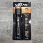 Duracell Durabeam Ultra Led Flashlight 2500 Lumens Zoom Focus 3 Setting New. Price: $49.99.