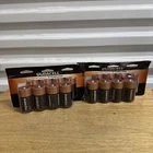 Lot Of Packs Duracell D, 8 Each,sealed 16 Batteries, Total Exp 2035+ New. Price: $31.99.