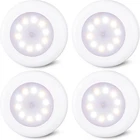 Star-spangled 4 Pack 3.1 Dimmable Push Tap Lights, Stick On Touch Puck New. Price: $14.70.