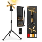 13200MAH Rechargeable Solar Work Light, IPX4 Waterproof With Folding Stand Su... New. Price: $97.21.