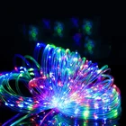 Solar Powered Led Tube Rope Fairy String Lights Waterproof Christmas Decoration New. Price: $12.99.