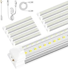 Garage Shop Light Onlylux 8FT 90W 12000LM V Shape 10 Pack Energy New. Price: $296.99.