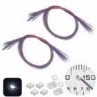 Zzhob 50PCS Pre-wired 0805 Smd Ledslight Mode Continuous White Micro New. Price: $23.61.