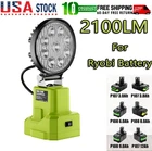 6000K Cordless Tool Light 2100LM Led Work For Ryobi 18V Battery 27W New. Price: $17.99.