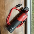 Milwaukee 2113-20 Red Lithium Rechargeable Usb Pivoting Flashlight, 500 Lumens Used. Price: $74.95.