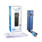 Trustfire X3-SE Edc Rechargeable Flashlight Magnet Torch Uv , Red Laser New. Price: $43.99.