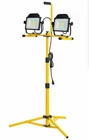 Southwire CSW10X2 Dual Head Work Light W/ Tripod Corded 20K Lumen Led Q.r. New. Price: $185.00.