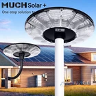 Much 10000W Commercial Solar Street Light Outdoor Pole Dusk Dawn Super Bright New. Price: $128.99.