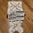 Cattel Snap Hook Suction Cup Hangers Plastic Easy Installation White 16 Pack New. Price: $27.00.