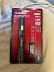 New Husky 100-LUMEN Led Penlight W/ Side Flashlight High Low Strobe Flood. Price: $18.00.