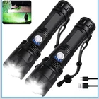 Milaoshu Rechargeable Flashlights 990000 High Lumens -2 Pack, Super Bright Led New. Price: $24.98.