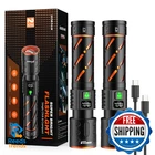 Gosdas Rechargeable Flashlights High Lumens 10000 2 Pack, Super Bright 30W Led, New. Price: $67.18.