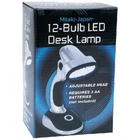 Led Desk Lamp Adjustable Head, 12 Bulb, Home College Camping Battery Powered New. Price: $19.99.