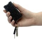 Rhinestone Mini 3" Recharge Stun Gun Women Self Defense Safety Led Flashlight New. Price: $30.49.