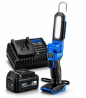 Hercules 280 Lumen Cordless Stick Work Light Kit With 5AH Battery & Charger. Price: $199.95.