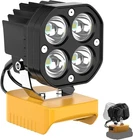 Azocek Led Work For Dewalt 20V Battery, 40W 6000LM Flashlight, New. Price: $41.21.