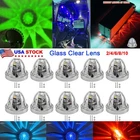 2XBIG Watermelon Real Glass Lens Flush Mount Incandescent Kit Led Lights New. Price: $122.05.