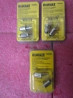Lot Of Dewalt 2) DW9083 And 1) DW9063 Bulbs 18V &14.4 Volt Flashlights New. Price: $27.99.