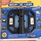 New Might-d-light Mini (210-LUMEN) Compact Folding Led Work. Price: $14.95.