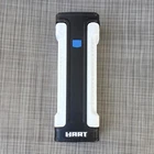 Hart Led Worklight 1200 Lumens Portable Hanging Black White Plastic HLWL01 Used. Price: $32.00.