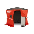 Eskimo Quickfish 3HD, Pop-up Portable Shelter, No-trip Door, Red/black, Full... New. Price: $509.17.