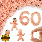 Juxingdazyf 60 Pieces Mini Plastic Babies 1 Inch Baby Doll For Shower Pa... New. Price: $20.00.