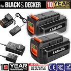 For Black Decker 40VOLT Max Li-ion 5.0AH Battery LBX2040 LBXR36 LST136 New. Price: $174.99.